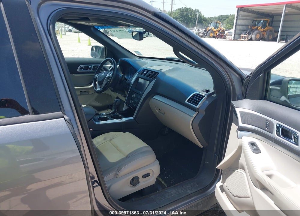2013 FORD EXPLORER XLT VIN: 1FM5K7D88DGB57762