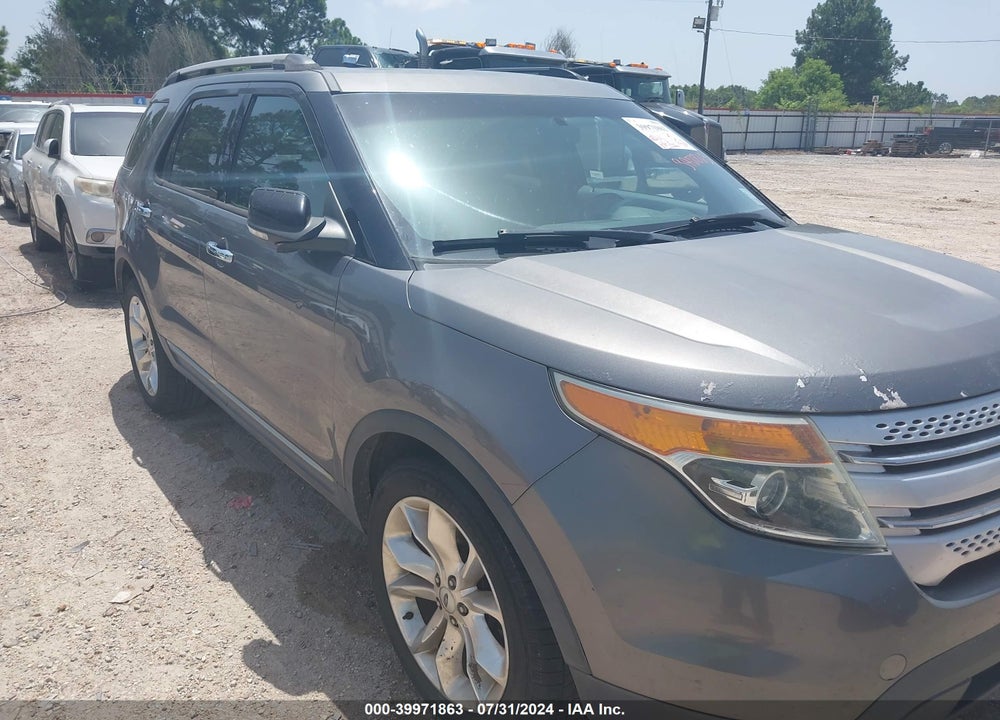 2013 FORD EXPLORER XLT VIN: 1FM5K7D88DGB57762