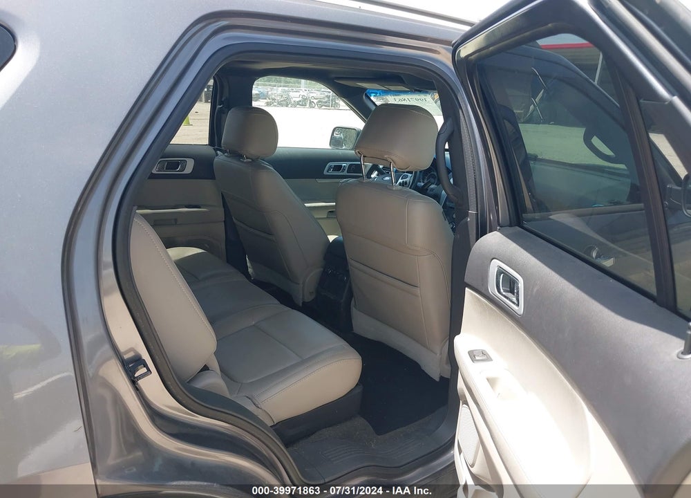2013 FORD EXPLORER XLT VIN: 1FM5K7D88DGB57762