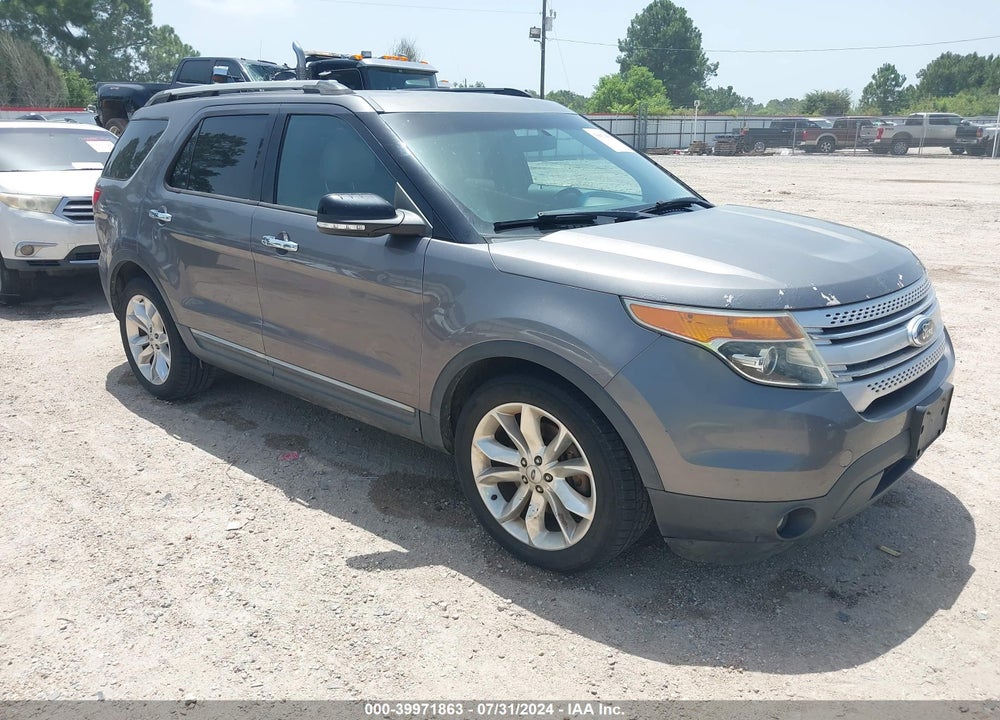 2013 FORD EXPLORER XLT VIN: 1FM5K7D88DGB57762