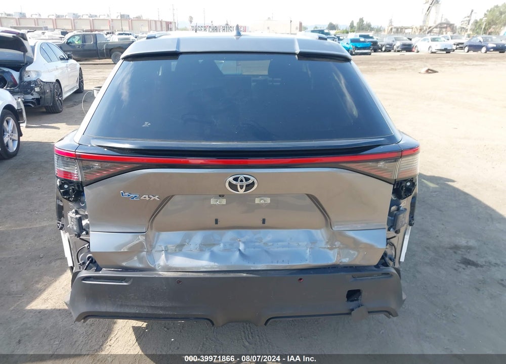 2023 TOYOTA BZ4X XLE VIN: JTMAAAAA7PA015646