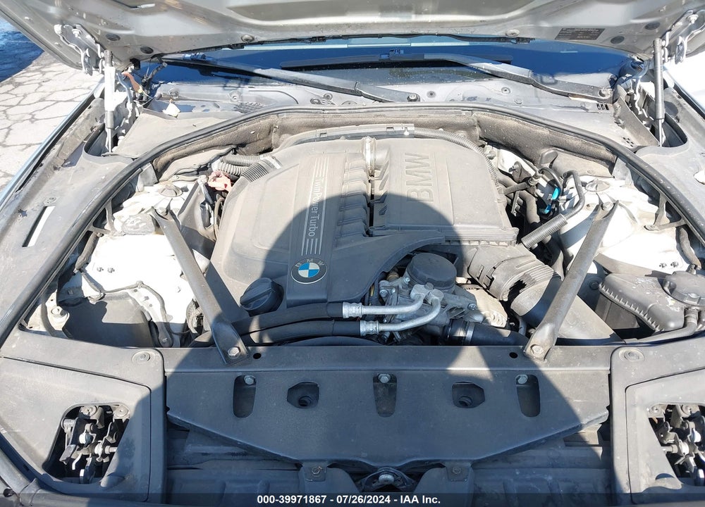 2012 BMW 535I VIN: WBAFR7C58CC810704