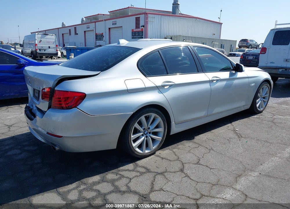 2012 BMW 535I VIN: WBAFR7C58CC810704