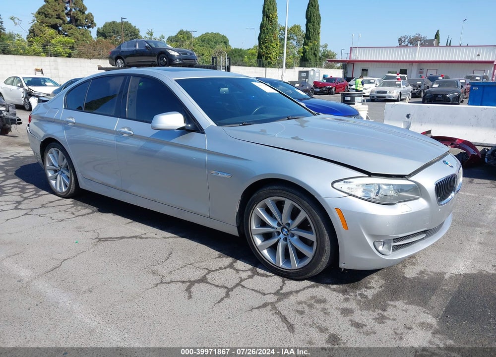 2012 BMW 535I VIN: WBAFR7C58CC810704