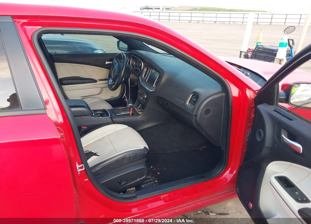 2015 DODGE CHARGER SXT VIN: 2C3CDXHG1FH852457