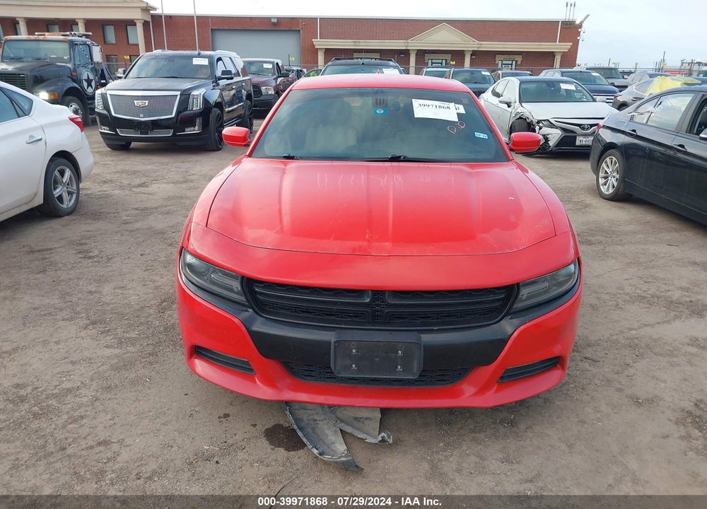 2015 DODGE CHARGER SXT VIN: 2C3CDXHG1FH852457