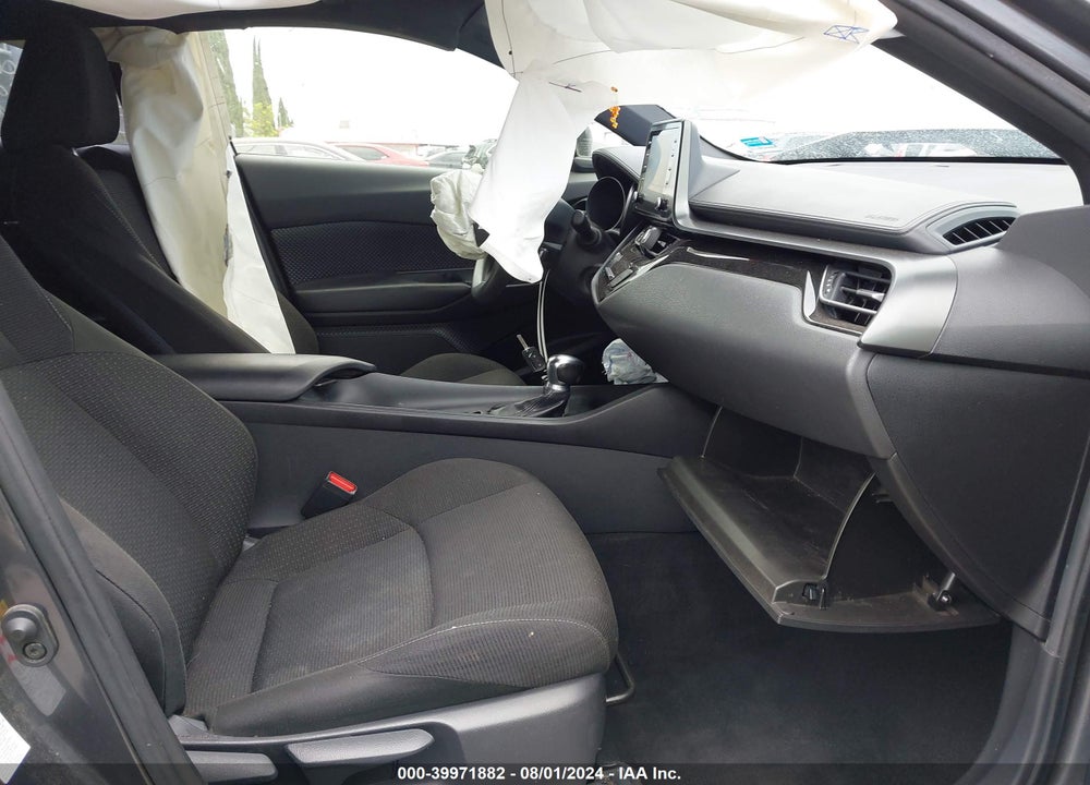 2019 TOYOTA C-HR LE VIN: JTNKHMBX8K1012084