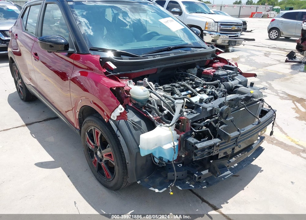 2021 NISSAN KICKS VIN: 3N1CP5DV5ML500016