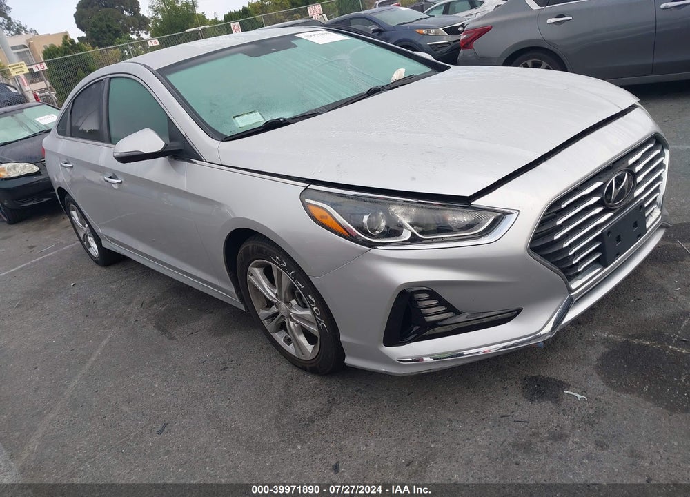 2018 HYUNDAI SONATA SEL VIN: 5NPE34AF2JH601812