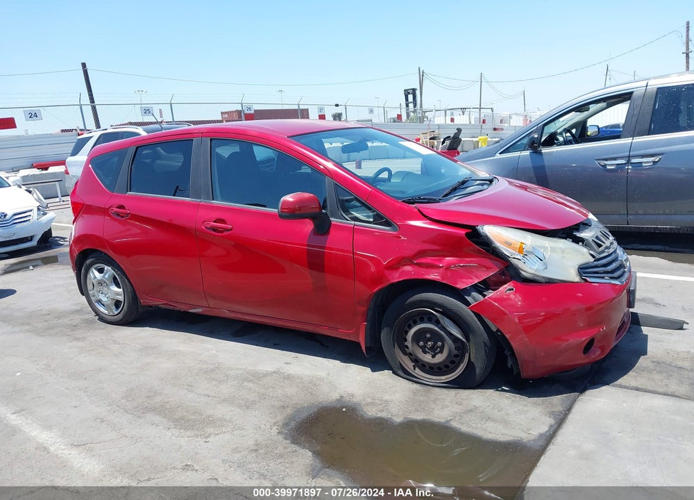 2014 NISSAN VERSA NOTE SV VIN: 3N1CE2CP7EL419768