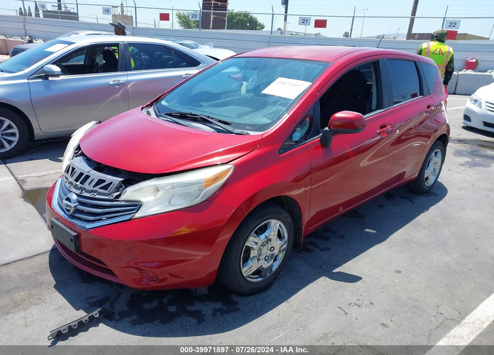 2014 NISSAN VERSA NOTE SV VIN: 3N1CE2CP7EL419768