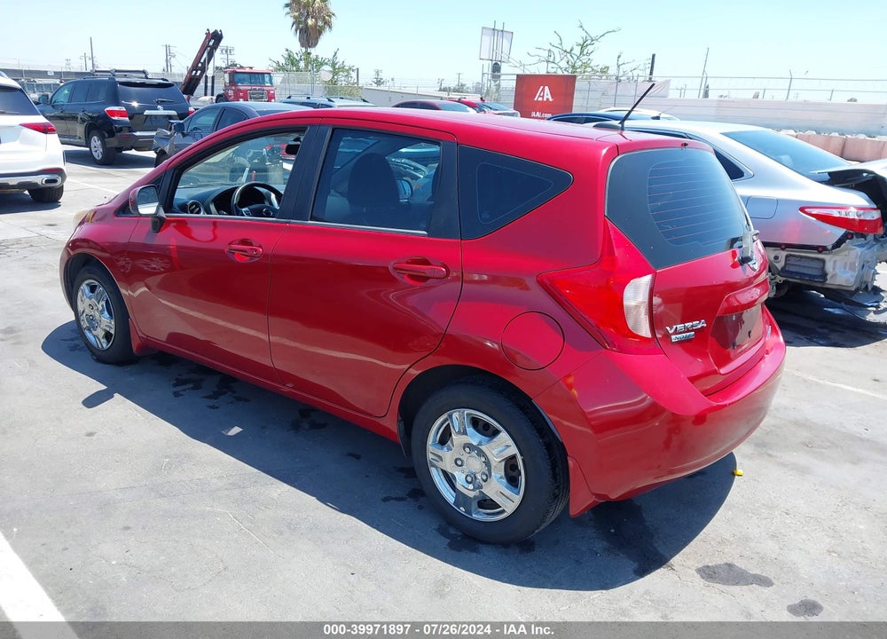 2014 NISSAN VERSA NOTE SV VIN: 3N1CE2CP7EL419768