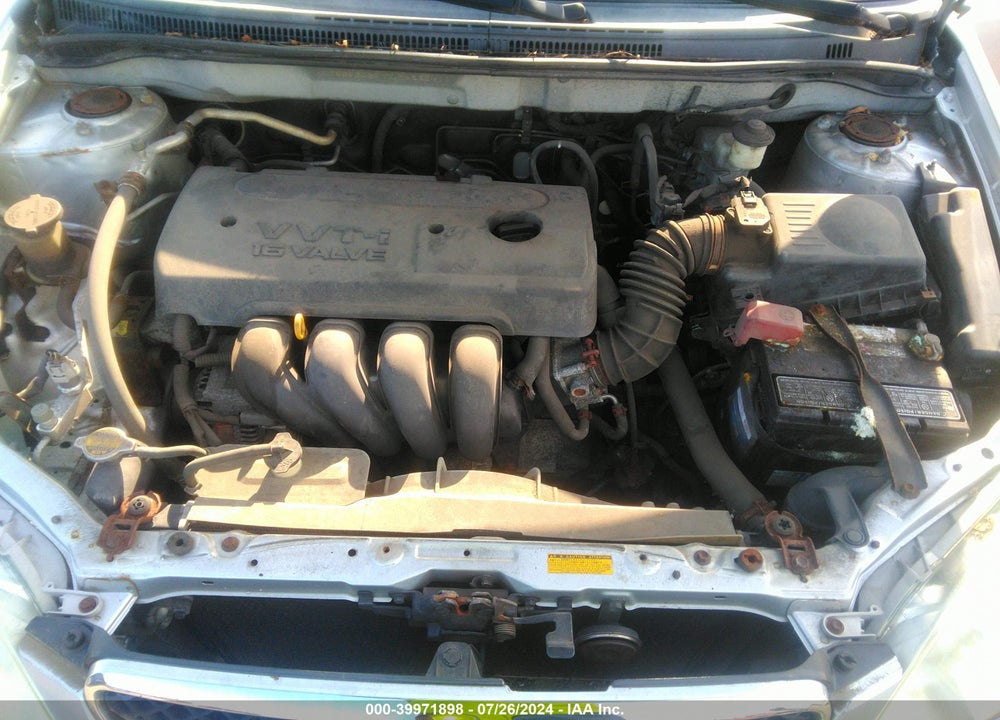 2007 TOYOTA COROLLA CE VIN: JTDBR32E470135842