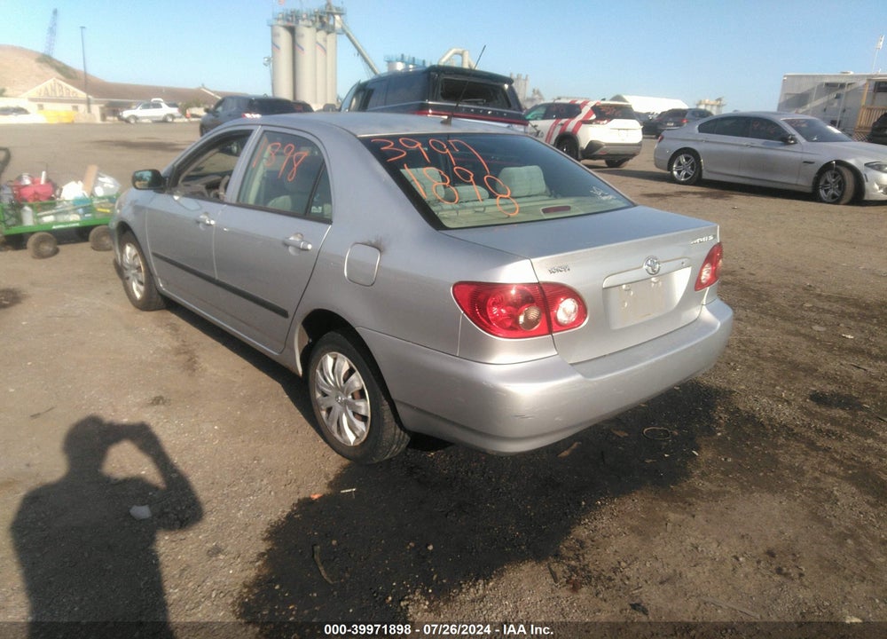 2007 TOYOTA COROLLA CE VIN: JTDBR32E470135842