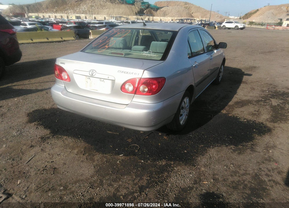 2007 TOYOTA COROLLA CE VIN: JTDBR32E470135842