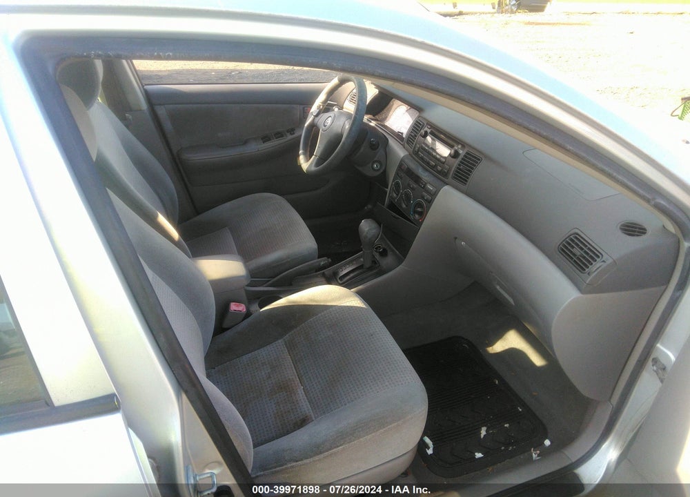 2007 TOYOTA COROLLA CE VIN: JTDBR32E470135842