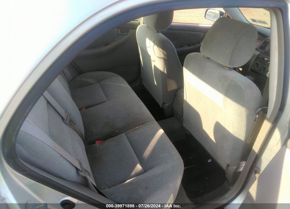2007 TOYOTA COROLLA CE VIN: JTDBR32E470135842