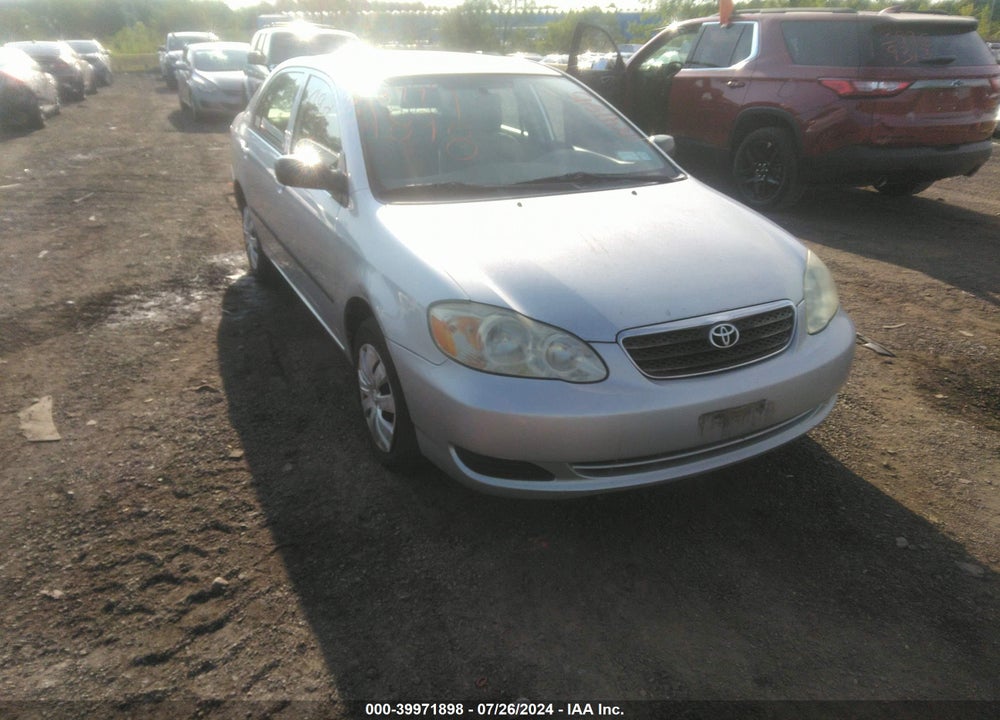 2007 TOYOTA COROLLA CE VIN: JTDBR32E470135842