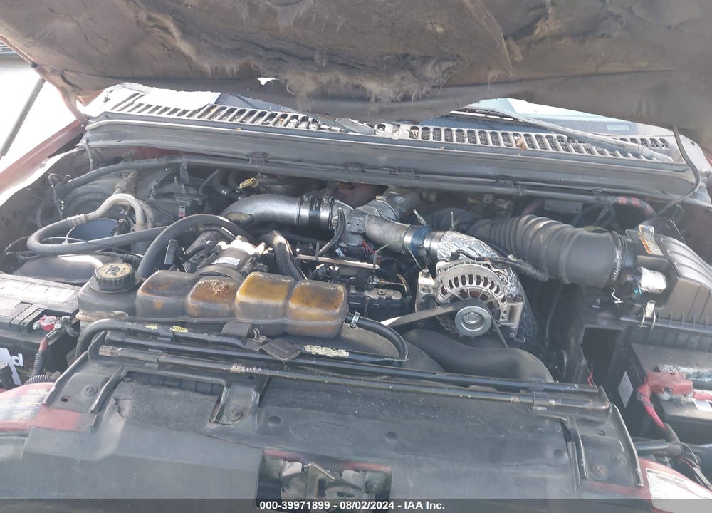 2002 FORD F-250 LARIAT/XL/XLT VIN: 1FTNW21F12EB06742