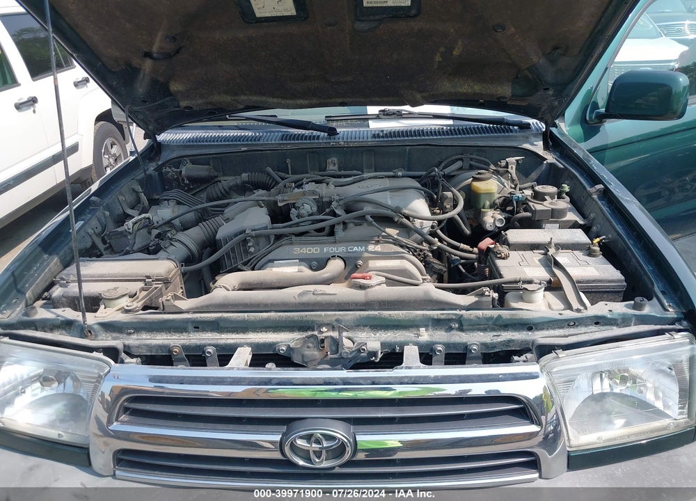 1999 TOYOTA 4RUNNER SR5 V6 VIN: JT3HN86R9X0215724