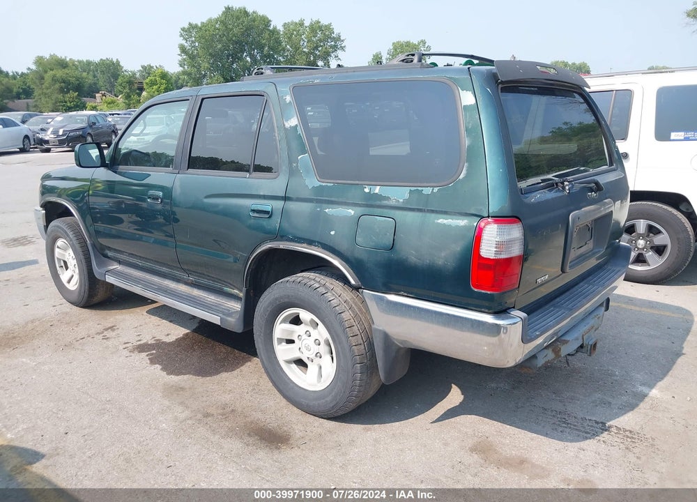 1999 TOYOTA 4RUNNER SR5 V6 VIN: JT3HN86R9X0215724