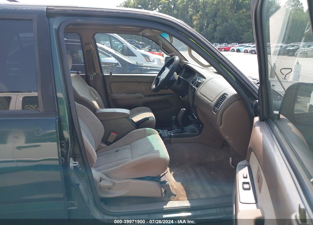 1999 TOYOTA 4RUNNER SR5 V6 VIN: JT3HN86R9X0215724