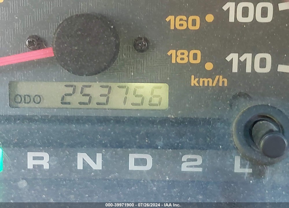 1999 TOYOTA 4RUNNER SR5 V6 VIN: JT3HN86R9X0215724