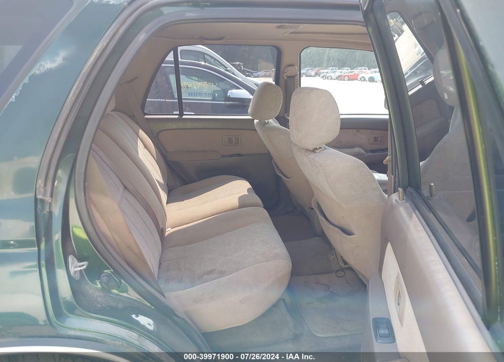 1999 TOYOTA 4RUNNER SR5 V6 VIN: JT3HN86R9X0215724