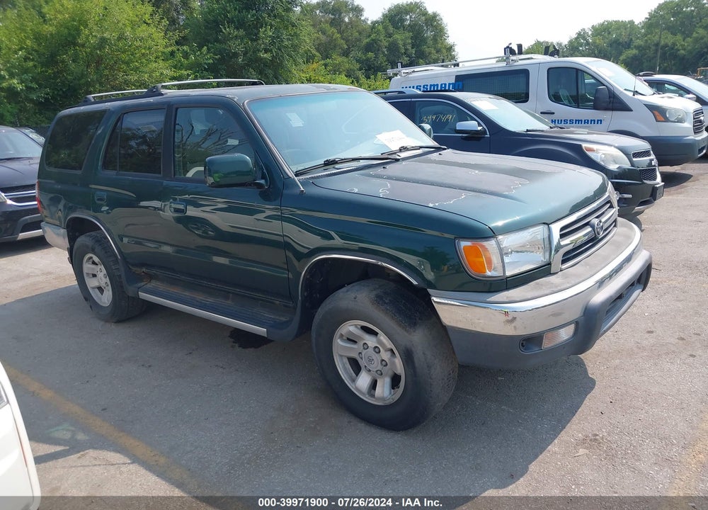 1999 TOYOTA 4RUNNER SR5 V6 VIN: JT3HN86R9X0215724