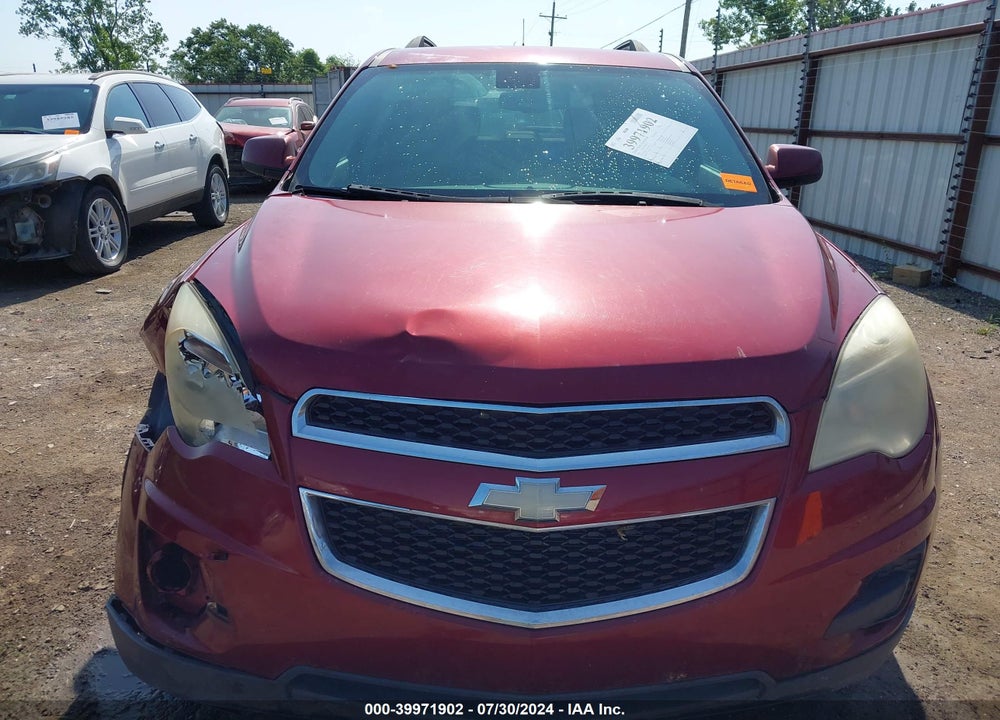 2011 CHEVROLET EQUINOX 1LT VIN: 2CNALDEC9B6418133