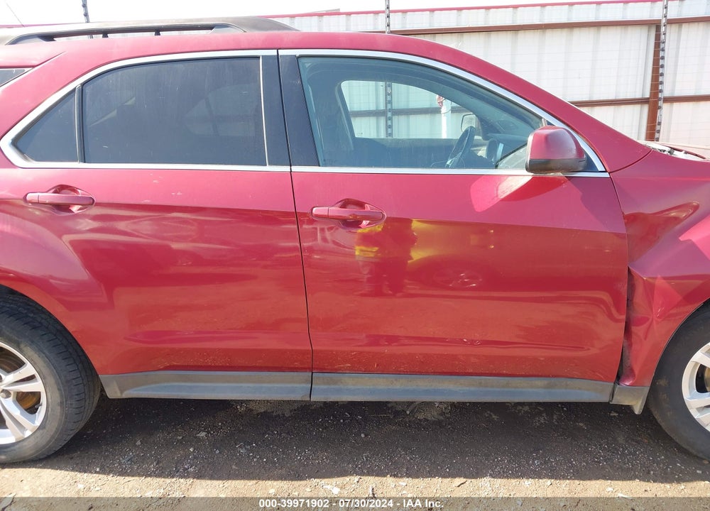 2011 CHEVROLET EQUINOX 1LT VIN: 2CNALDEC9B6418133