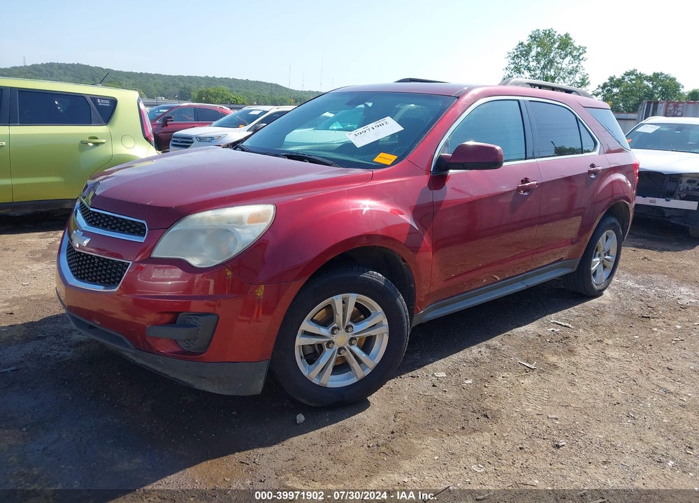 2011 CHEVROLET EQUINOX 1LT VIN: 2CNALDEC9B6418133