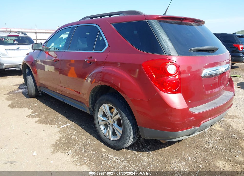 2011 CHEVROLET EQUINOX 1LT VIN: 2CNALDEC9B6418133