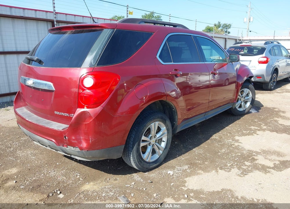 2011 CHEVROLET EQUINOX 1LT VIN: 2CNALDEC9B6418133