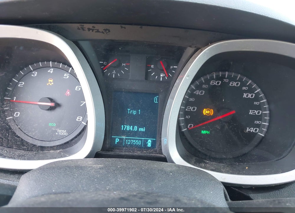 2011 CHEVROLET EQUINOX 1LT VIN: 2CNALDEC9B6418133