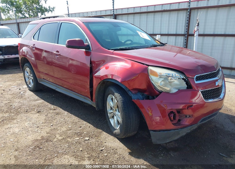 2011 CHEVROLET EQUINOX 1LT VIN: 2CNALDEC9B6418133
