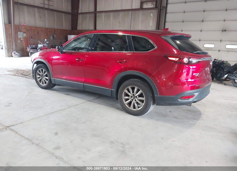 2018 MAZDA CX-9 TOURING VIN: JM3TCBCY6J0231690