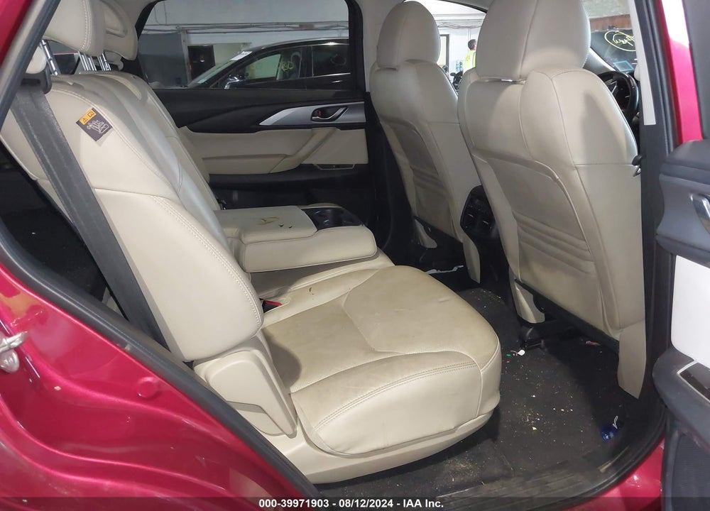 2018 MAZDA CX-9 TOURING VIN: JM3TCBCY6J0231690