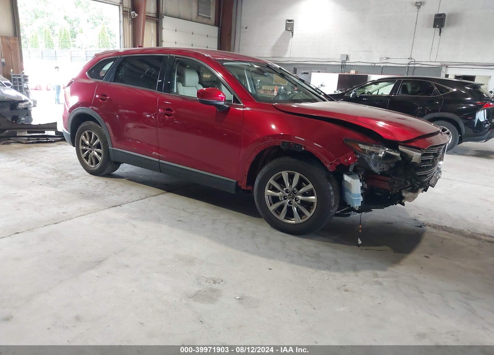 2018 MAZDA CX-9 TOURING VIN: JM3TCBCY6J0231690