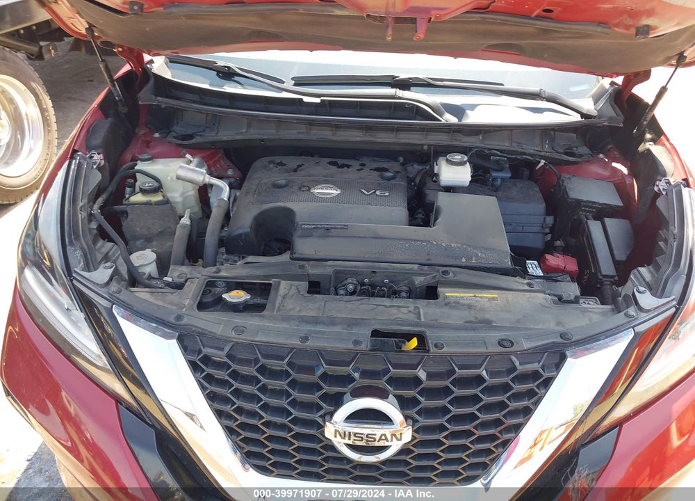 2020 NISSAN MURANO SV FWD VIN: 5N1AZ2BJ2LN103354