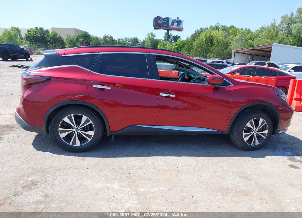 2020 NISSAN MURANO SV FWD VIN: 5N1AZ2BJ2LN103354