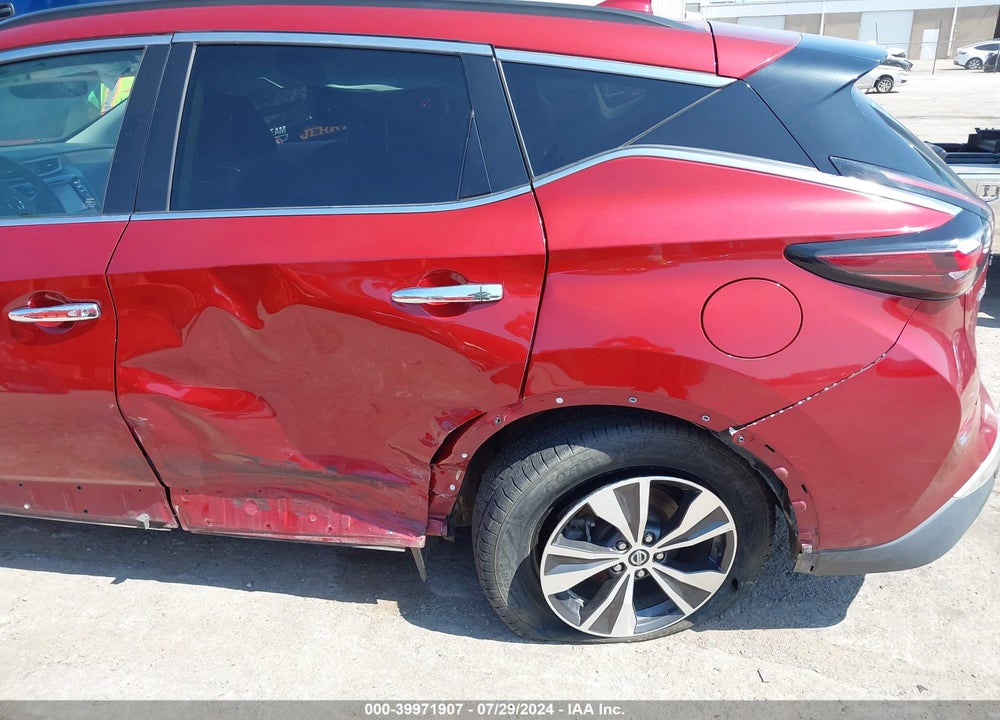 2020 NISSAN MURANO SV FWD VIN: 5N1AZ2BJ2LN103354