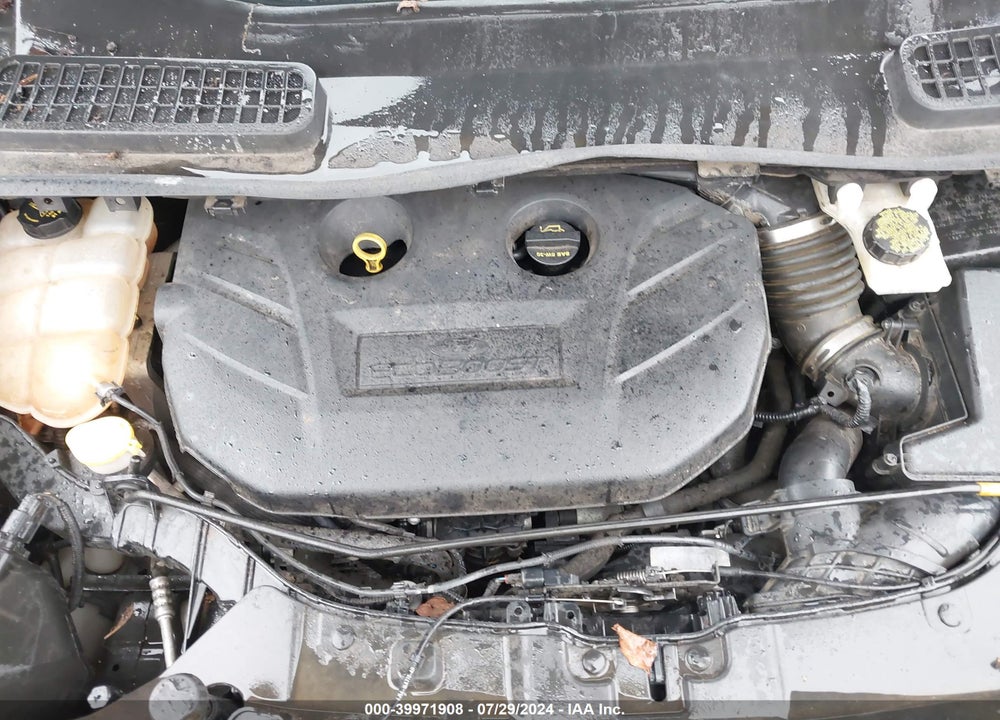 2015 FORD ESCAPE TITANIUM VIN: 1FMCU0J94FUA46538