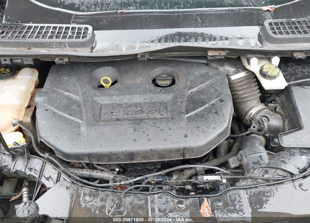 2015 FORD ESCAPE TITANIUM VIN: 1FMCU0J94FUA46538
