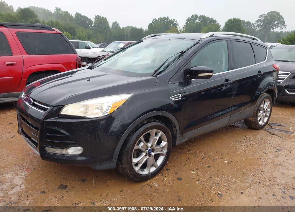 2015 FORD ESCAPE TITANIUM VIN: 1FMCU0J94FUA46538