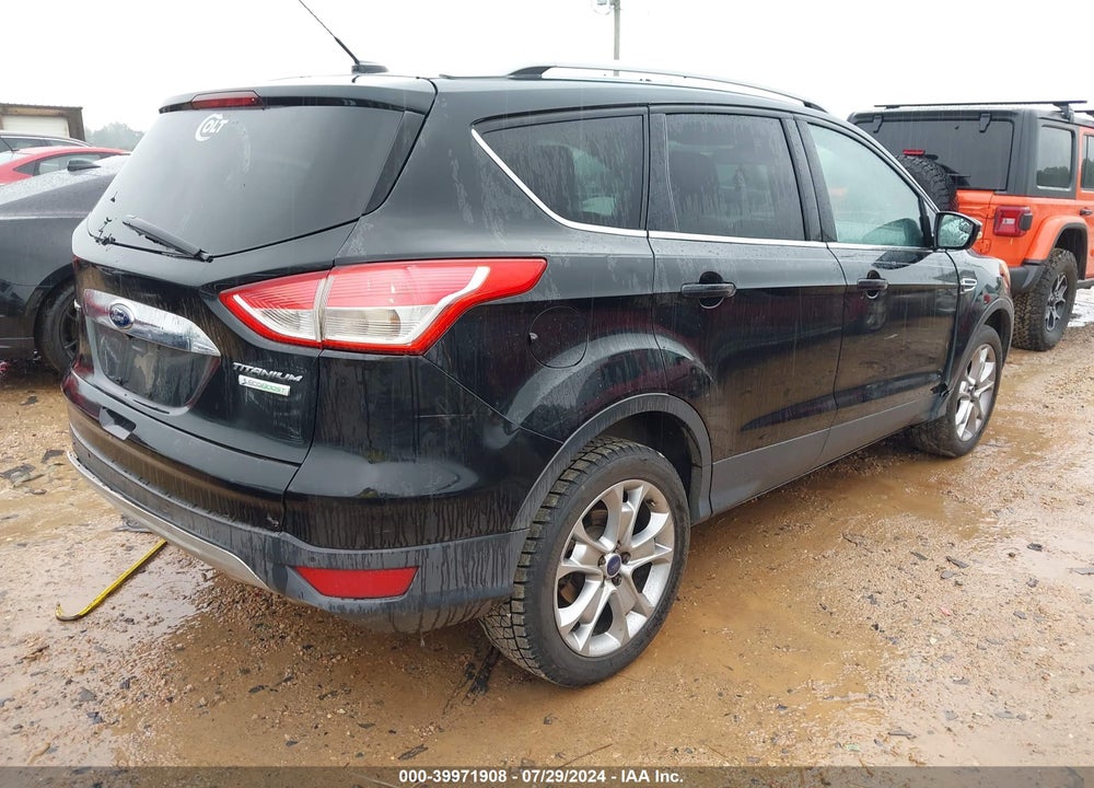 2015 FORD ESCAPE TITANIUM VIN: 1FMCU0J94FUA46538