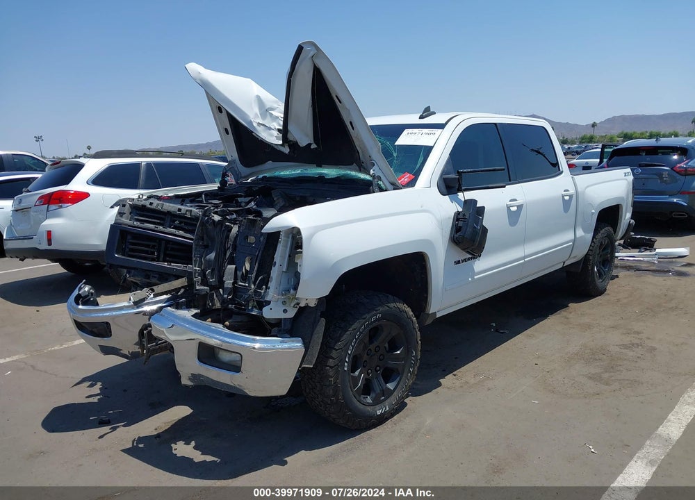 2015 CHEVROLET SILVERADO 1500 2LT VIN: 3GCUKREC8FG329178