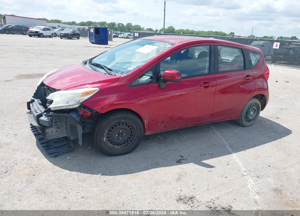 2014 NISSAN VERSA NOTE S PLUS VIN: 3N1CE2CP2EL422433