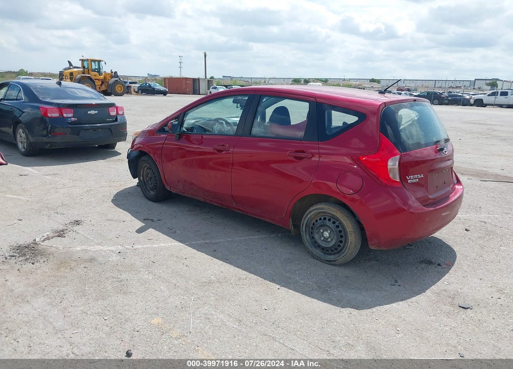 2014 NISSAN VERSA NOTE S PLUS VIN: 3N1CE2CP2EL422433