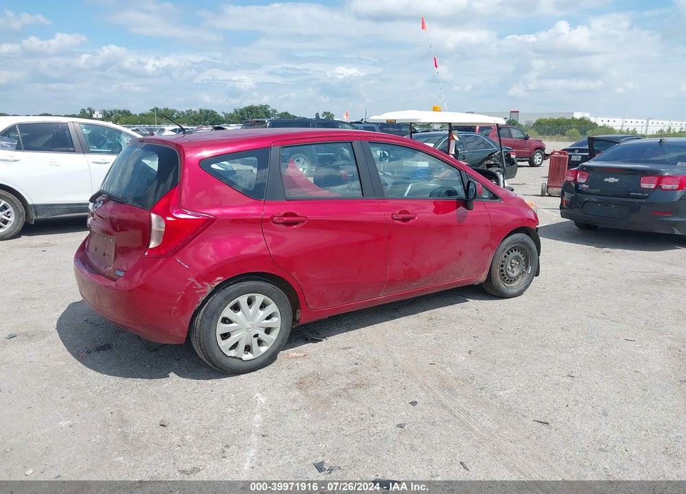 2014 NISSAN VERSA NOTE S PLUS VIN: 3N1CE2CP2EL422433